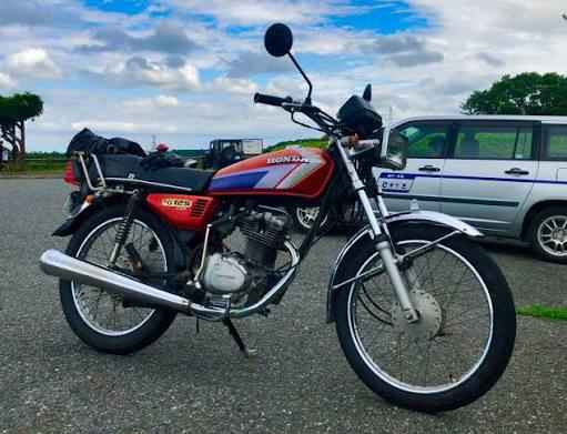 The Honda CG125 or Honda CG image - mobimarket